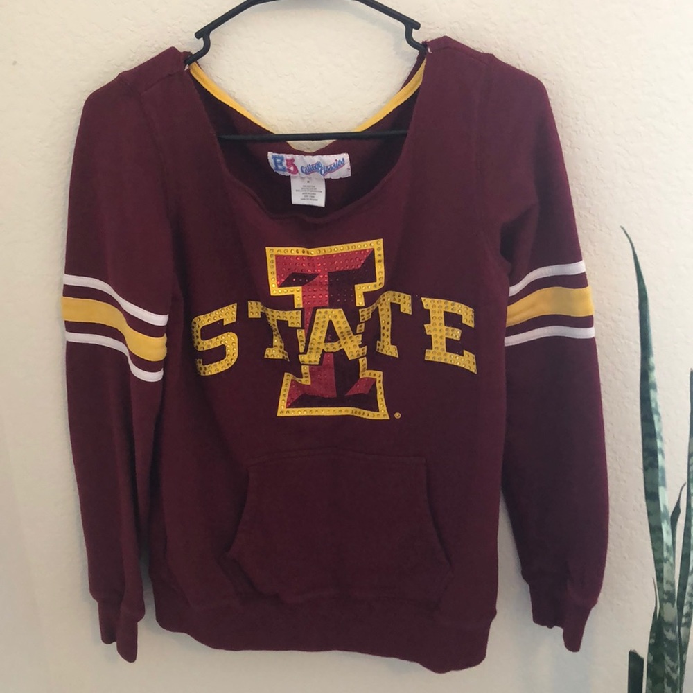 Iowa State University Pullover, size M